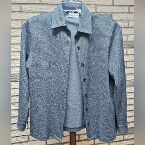 Draper's & Damon's Shirt Jacket Sz Meduim Petite Excellent